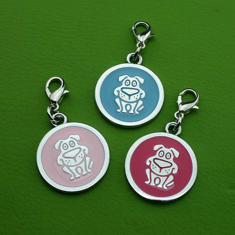 Factory direct metal dog tag tag tag de cão personalizado Liga de zinco Liga de zinco dog tag personalizado para Letras