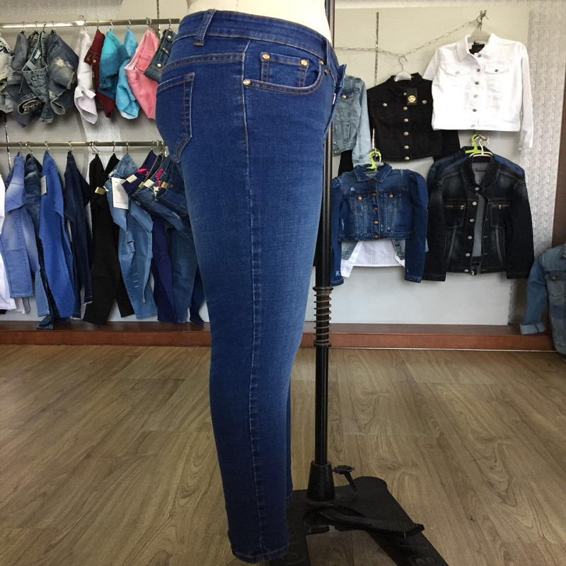 mulheres de qualidade superior skinny jeans WSJL19024