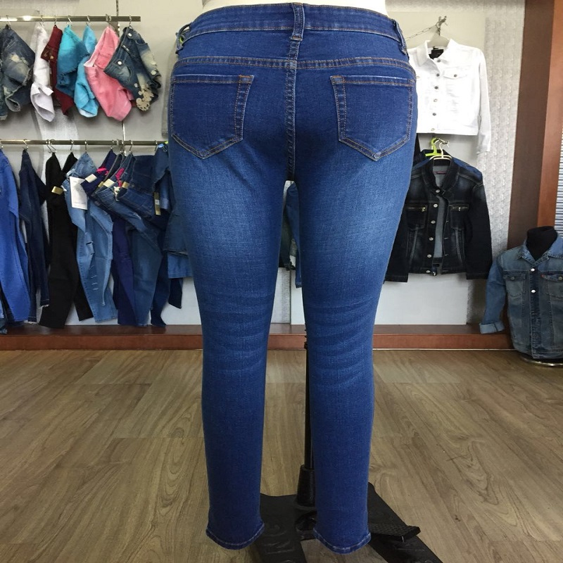 mulheres de qualidade superior skinny jeans WSJL19024