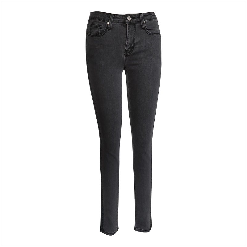 moda cinza jeans skinny WS10121