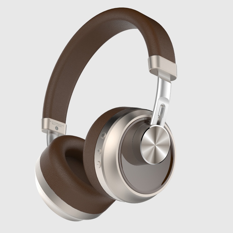 Fones de ouvido de Bluetooth sobre o peso leve da orelha