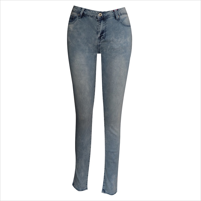 muito bom estiramento jeans skinny WS1011245