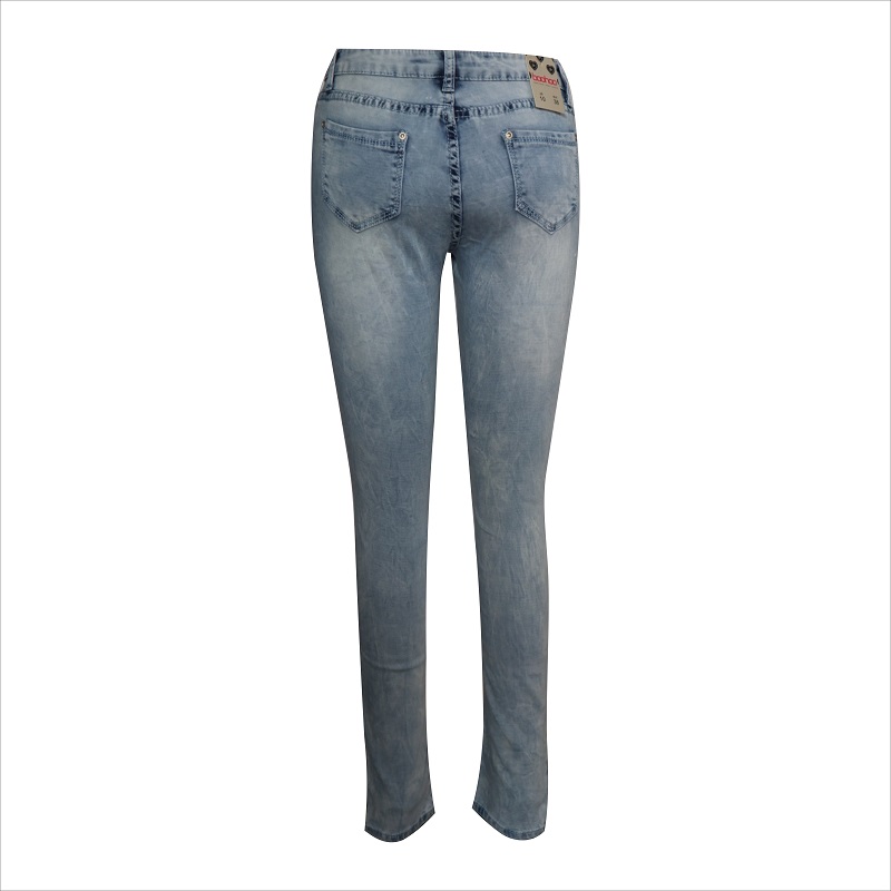 muito bom estiramento jeans skinny WS1011245