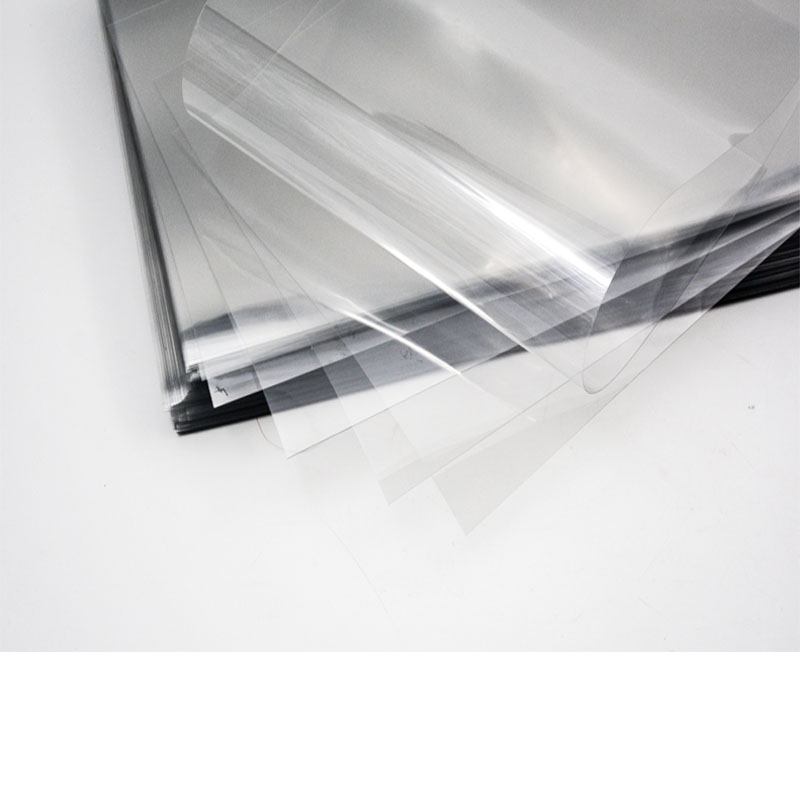 Folha transparente plástica dura do Anti-Risco 4x8 de 1mm 1220x2440mm para o painel da mobília