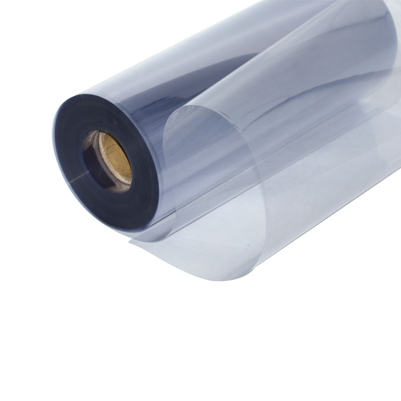 Rolo de filme de estiramento super claro grosso do PVC de 1mm para Thermoforming