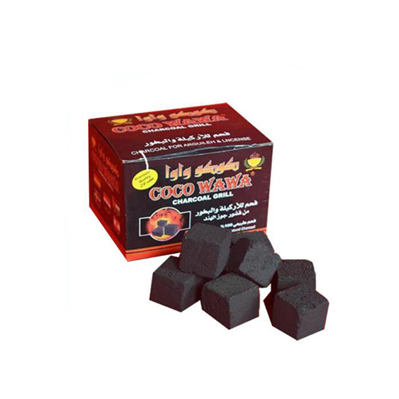 Atacado de alta qualidade Hookah Cube Charcoal