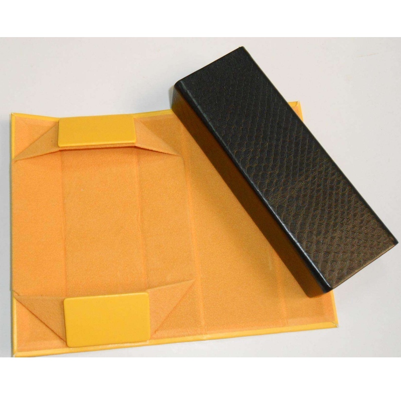 caixa de papel dobrável magnética de uma peça com tamanho e logotipo custormized