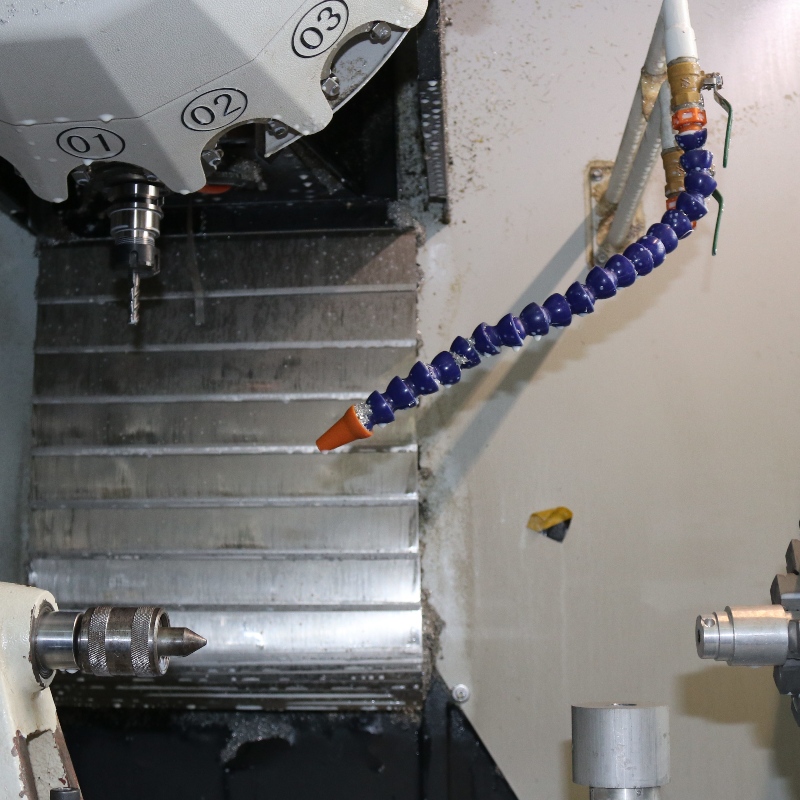 Peças de torneamento CNC personalizadas