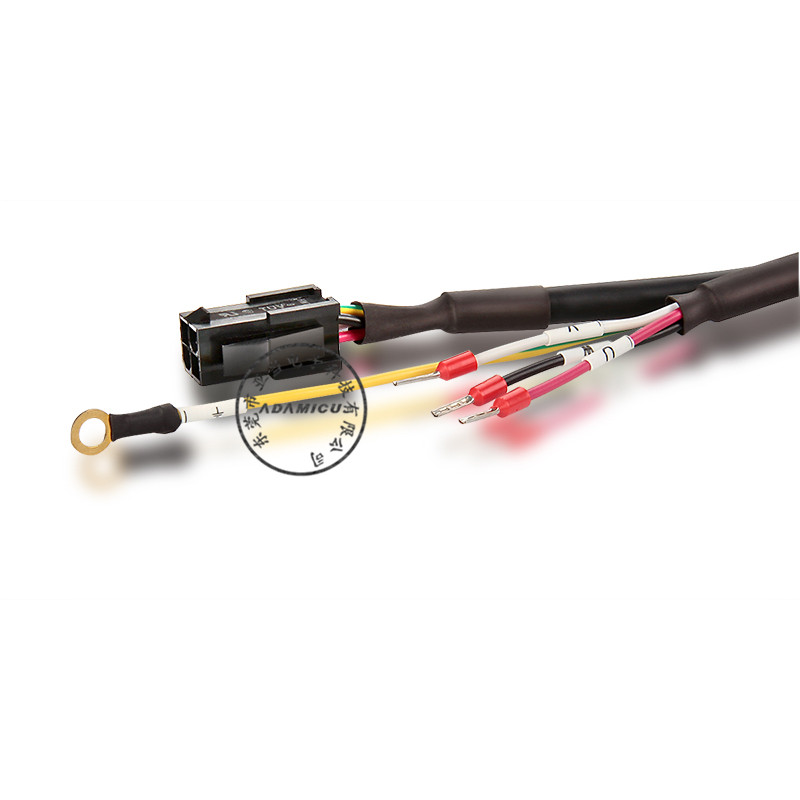 fornecedores de cabos industriais ASD-A2-PW0003 Cabo de alimentação flexível de servomotor Delta