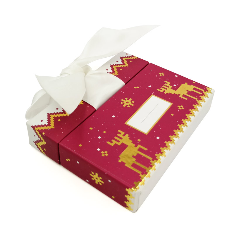 Caixa de presente de empacotamento de papel impressa magnética do cartão do costume do dobramento magnético