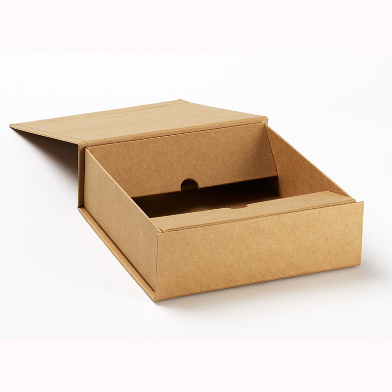 Handmade whosale design personalizado luxo bonito papelão de papel kraft dobrável caixa de presente de alimentos