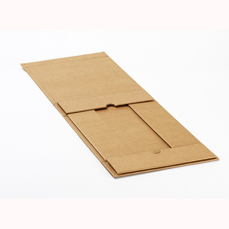 Handmade whosale design personalizado luxo bonito papelão de papel kraft dobrável caixa de presente de alimentos