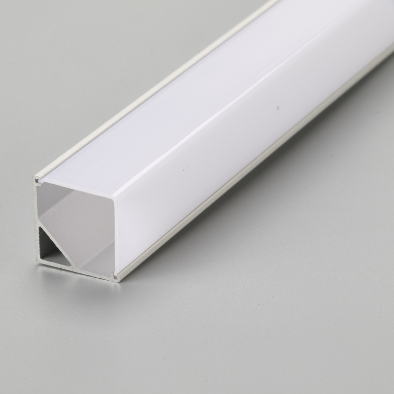 Extrusão de alumínio do diodo emissor de luz do perfil de alumínio quadrado da liga linear para a luz de tira do diodo emissor de luz