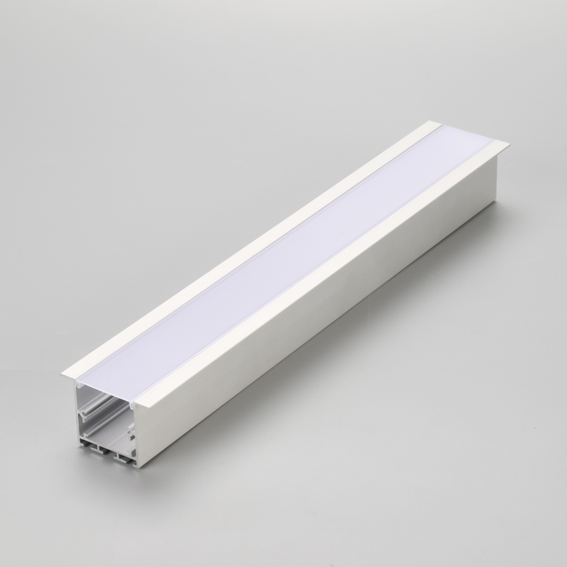Perfil de iluminação LED de alumínio para fita LED