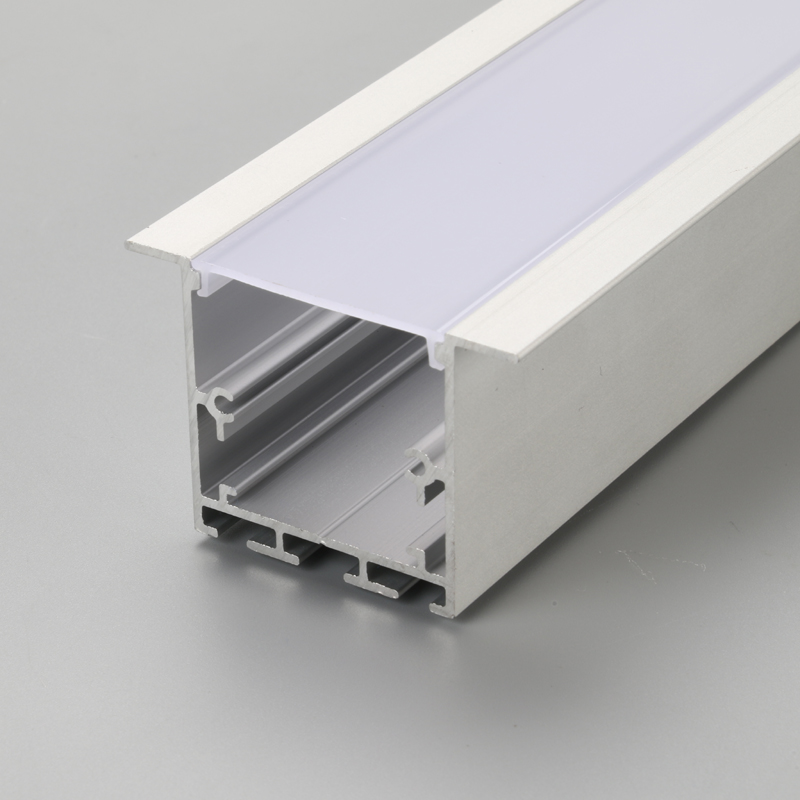 Perfil de aluminio em alumínio extrudido LED alu profile for strip LED