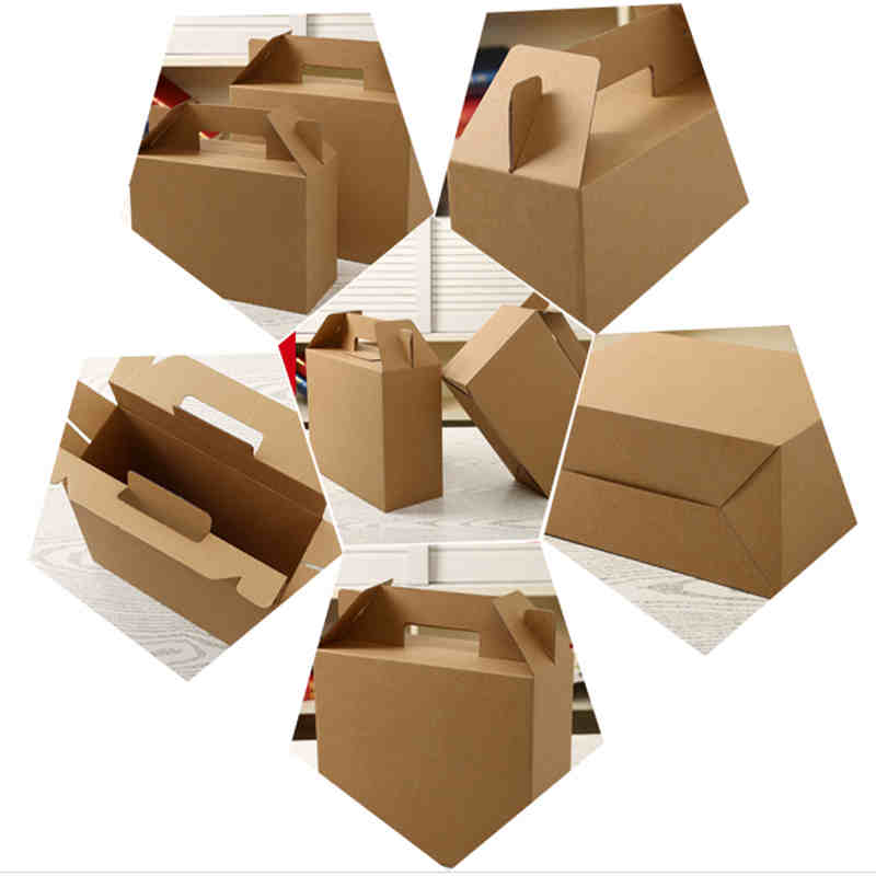 Caixa de empacotamento de papel personalizada barato do armazenamento dobrável barato