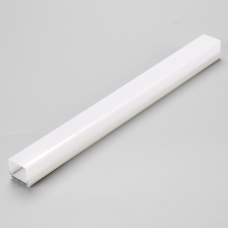 Canal de alumínio para canal de alumínio de faixa de LED para difusor de faixa de luz LED flexível