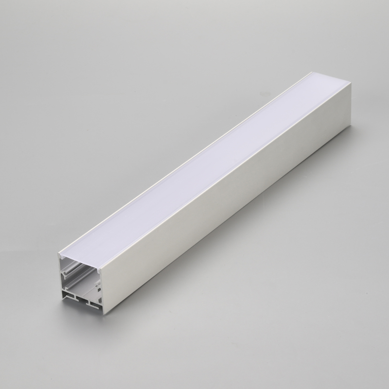 Perfil de alumínio U LED luz de alumínio habitação LED perfil recesso made in China