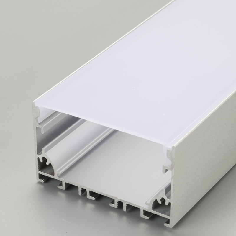 Ultra largura dissipador de calor 3 m alu LEVOU barra de iluminação linear como lâmpada de parede canal de perfil de alumínio para tiras de LED luz
