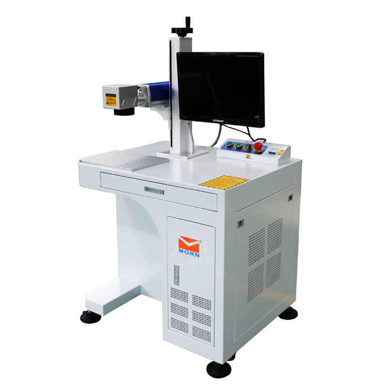 Máquina de marcação a laser de fibra de desktop