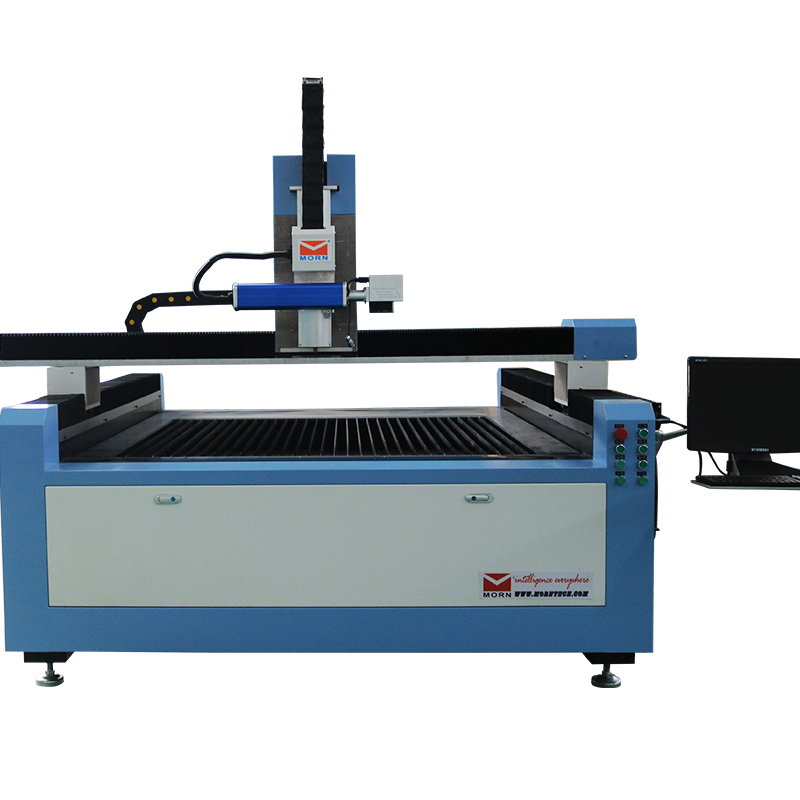 Máquina de marcação a laser de fibra de grande formato