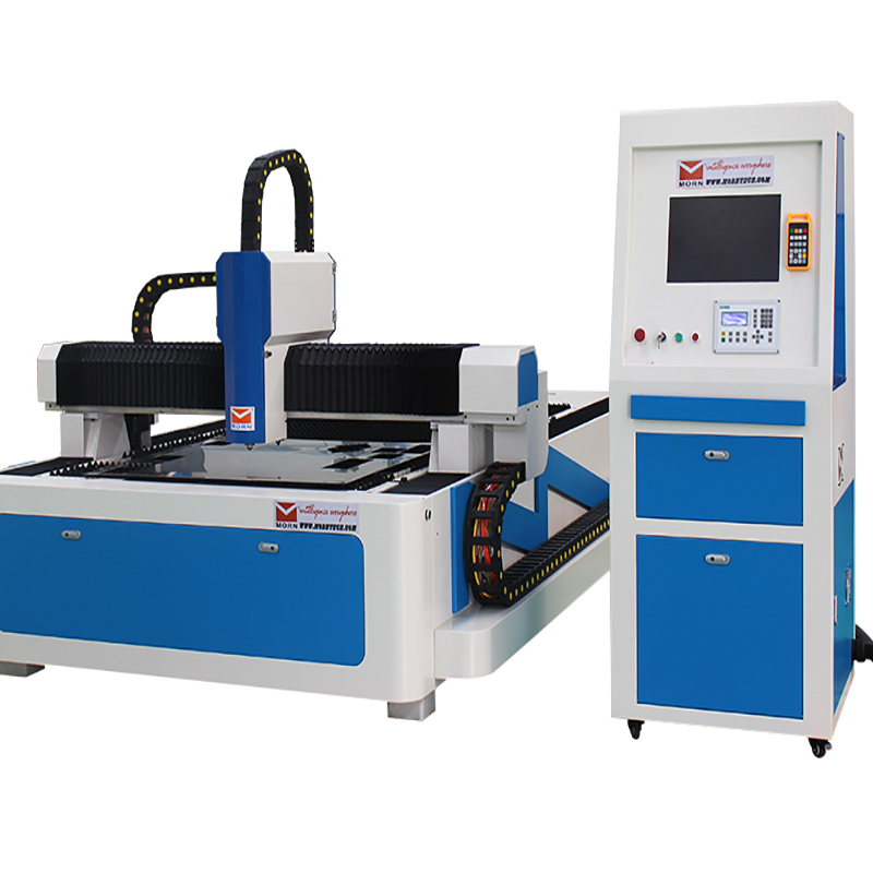 Máquina de corte a laser de fibra de aço