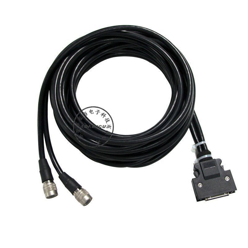 conector de ligação da câmara scsi circular industrial camera cable