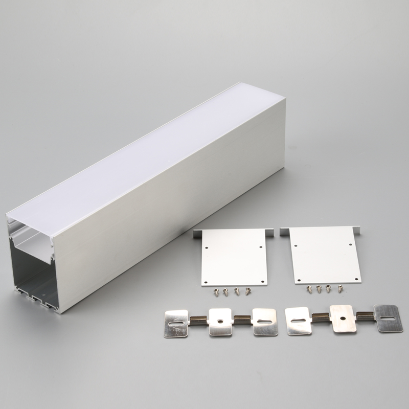 O jogo de montagem de superfície conduziu o perfil de alumínio do canal de alumínio para a barra clara linear do diodo emissor de luz