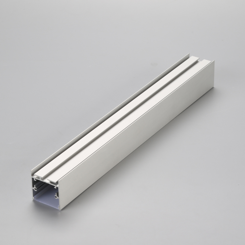 Perfil de alumínio prateado / preto / branco para caixa de luz linear LED da fabricante chinesa