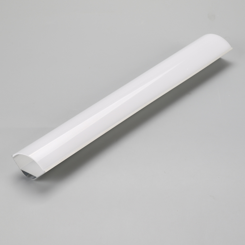 Venda quente triângulo LED perfil de alumínio janela de luz de perfil de alumínio