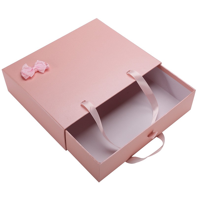 caixa de presente cosmética agradável da gaveta cosmética da cor