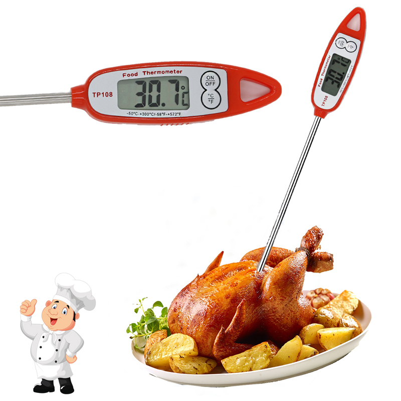 Termômetro profissional da água de Digitas para a medida da temperatura do alimento