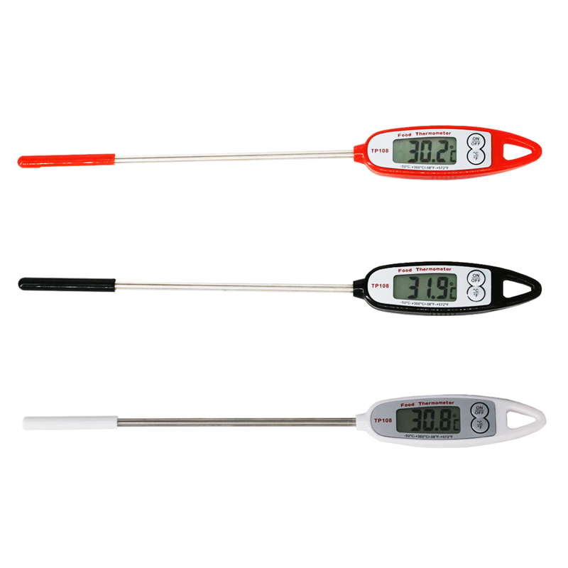 Termômetro profissional da água de Digitas para a medida da temperatura do alimento
