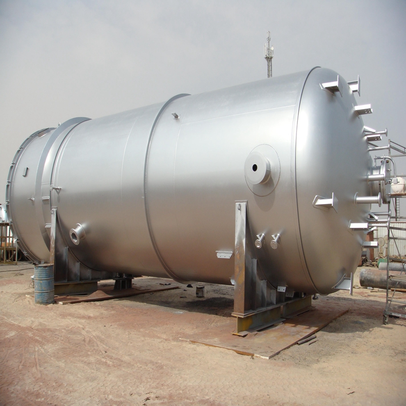 Embarcação de pressão do gás do propano líquido padrão de ASME