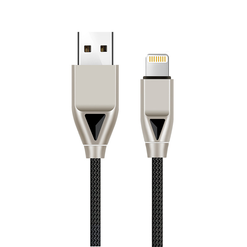 KPS-8449CB cabo de nylon USB-diamante tipo-c / iluminação / micro