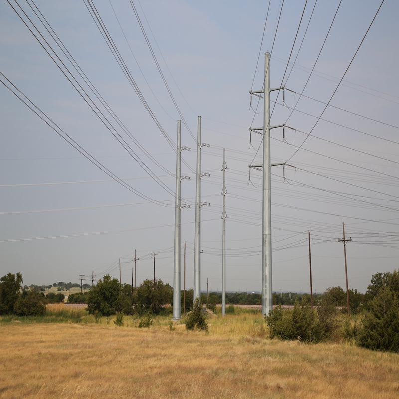 Torre de linha de transmissão de energia elétrica