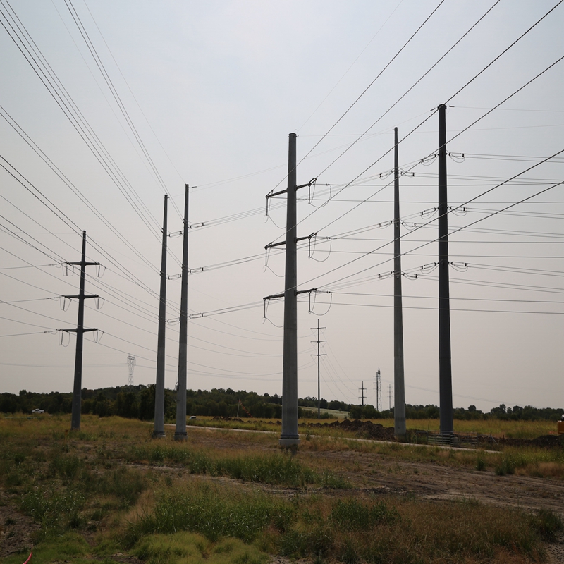 Torre de linha de transmissão de energia elétrica