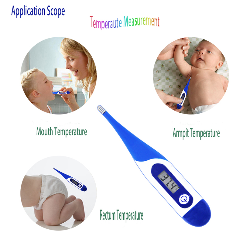 2019 termômetro bebê multi função contato eletrônico medidor de temperatura corporal