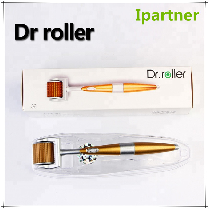 Ipartner Mais Novo pacote ZGTS derma roller 192 agulhas para cuidados com o rosto e tratamento de perda de cabelo