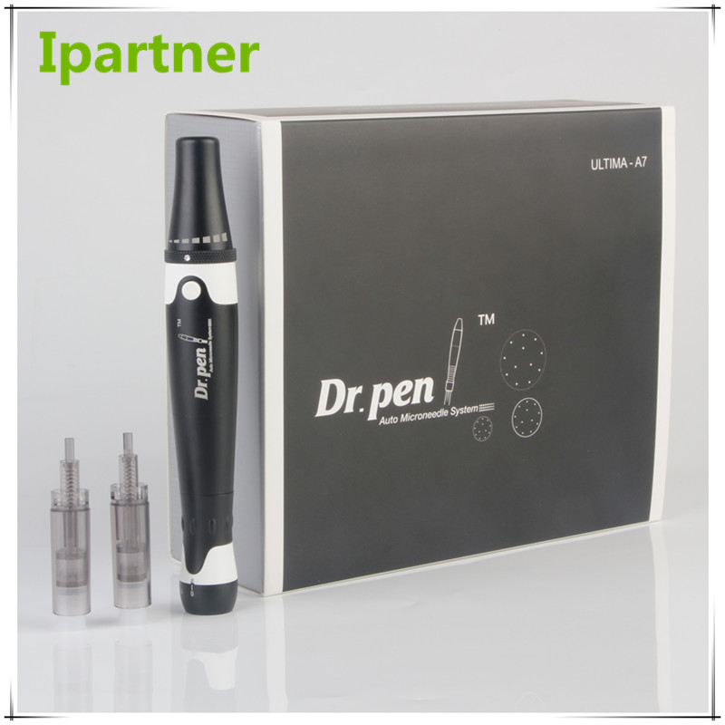 Ipartner Derma Stamp Elétrica máquina de micro-needling dr.pen A7 Rejuvenescimento da pele