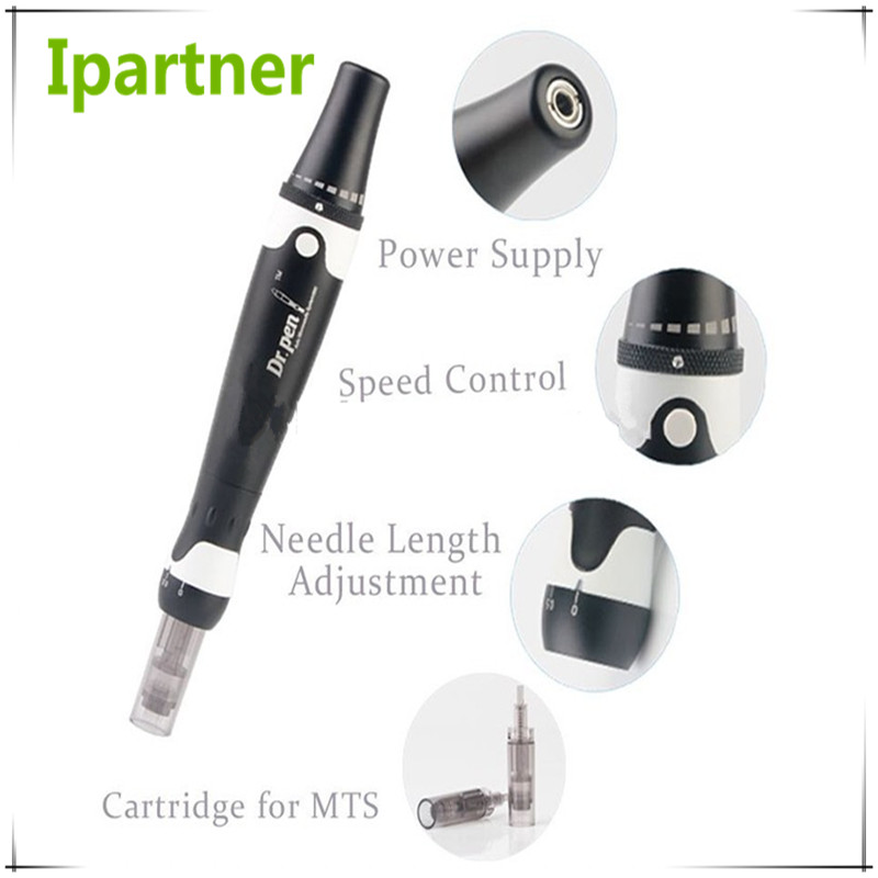 Ipartner Derma Stamp Elétrica máquina de micro-needling dr.pen A7 Rejuvenescimento da pele
