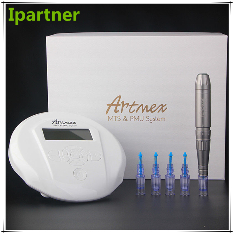 Ipartner Artmex V6 tatuagem máquina permanente maquiagem sobrancelhas Lip Micropigmentation MTS PMU