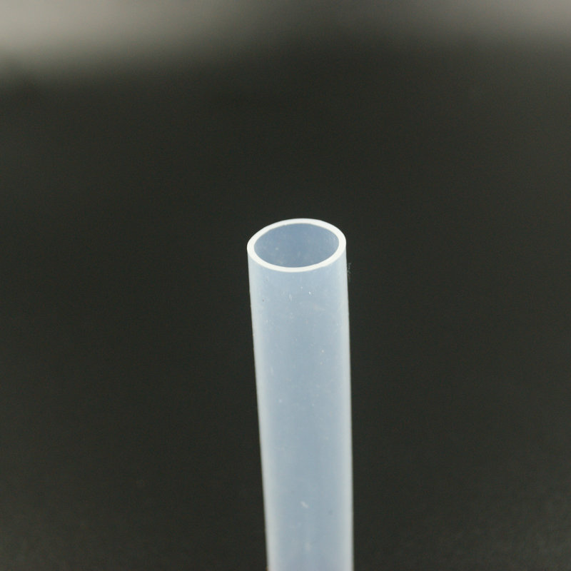 Mangueira de borracha de silicone transparente