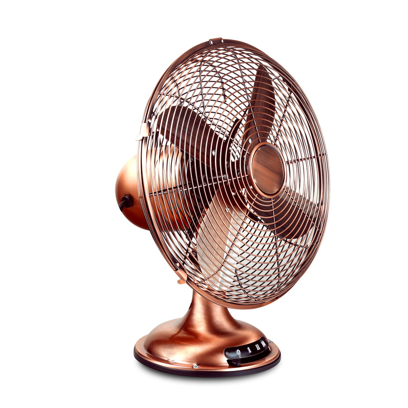 Ventilação excelente do ventilador da tabela do metal do refrigerar de ar elétrico de 16 polegadas