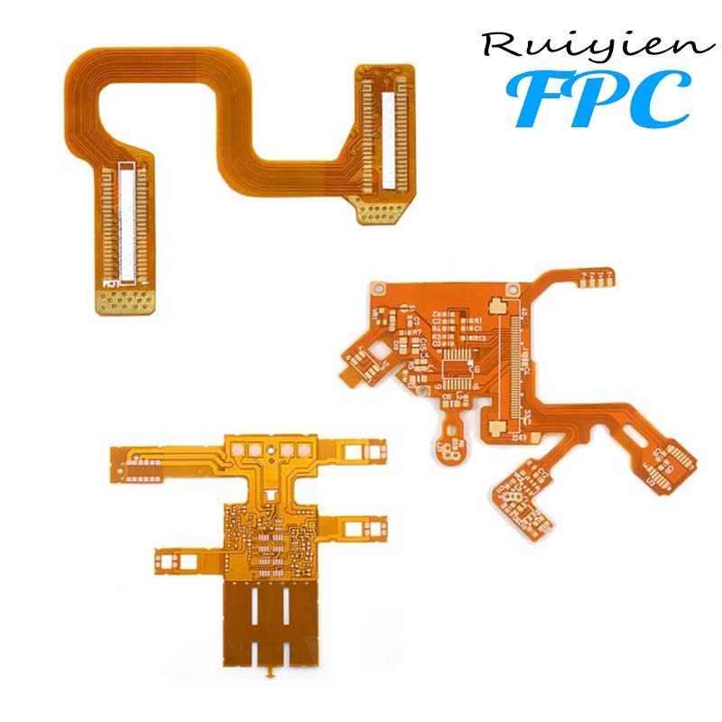 Fabricante flexível do circuito impresso de baixo custo placa de circuito flexível do PWB espessura de 0.3mm Custom Made NFC eletrônica FPC 2oz FPC Antenna FPC