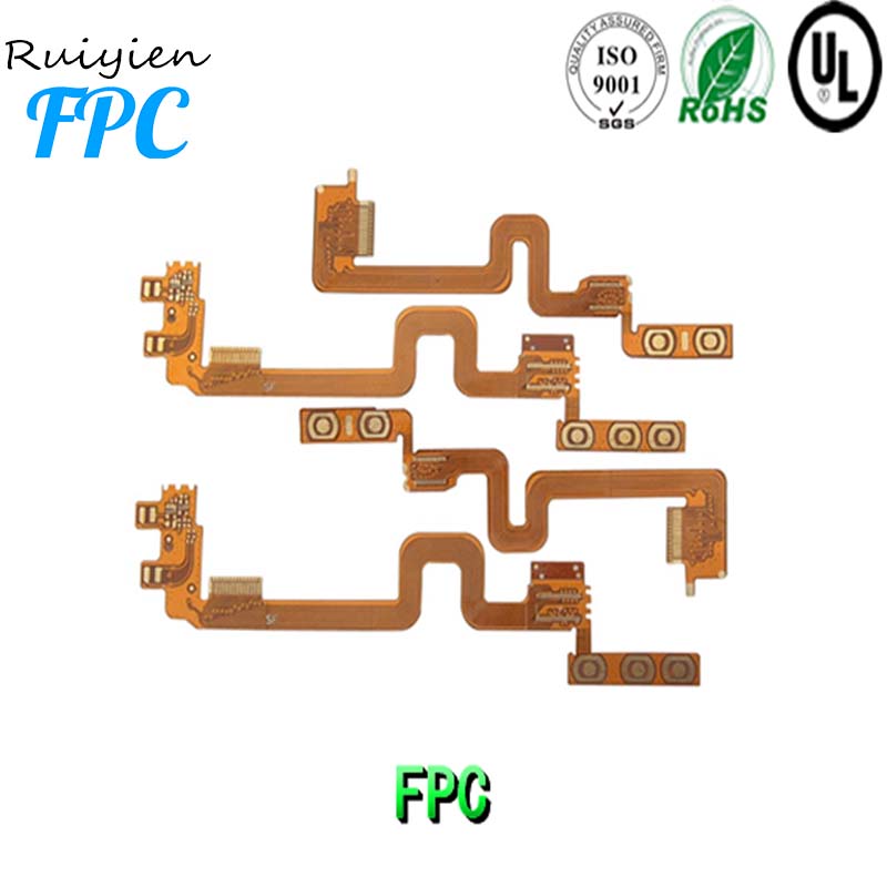 Placa de circuito impresso multicamadas flexível fpc placa NFC / cartão SIM antena FPC Placa de circuito impresso flexível multicamadas hot sale personalizado Micro fpc etiqueta nfc
