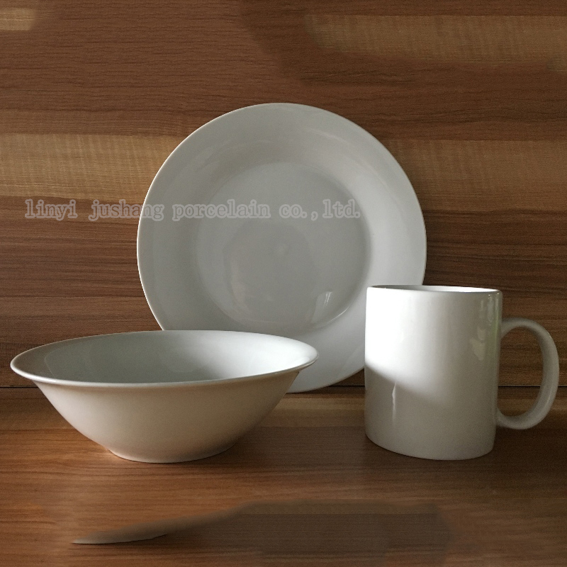 conjunto de jantar de porcelana mesa ware-12piece