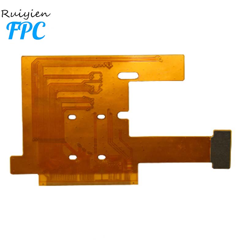 Fábrica de Atacado Mais Barato flexível circuito impresso FPC fornecedor Flex PCB montagem de pequeno display LCD tela com soldagem FPC