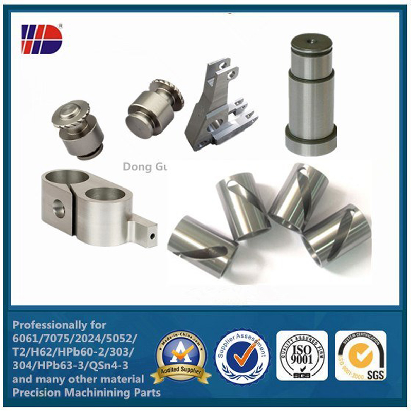 O OEM presta serviços de manutenção às peças sobresselentes de aço inoxidável da máquina do CNC da precisão 316L