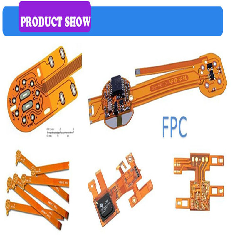 Placa FPC flexível do fabricante FPC do PW do cabo flexível de FPC FPC flexível em China